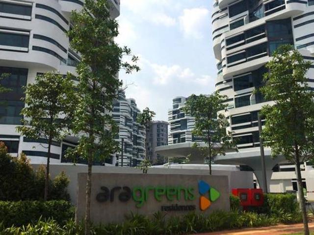 AraGreens Ara Damansara Freehold Good Condition Full Loan Available