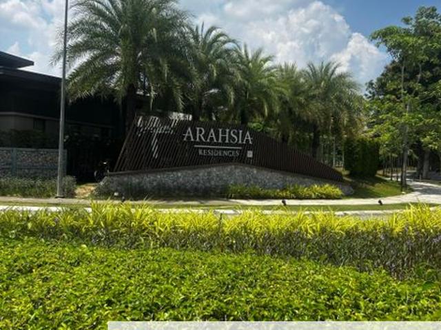 Arahsia Residences, Tropicana Aman