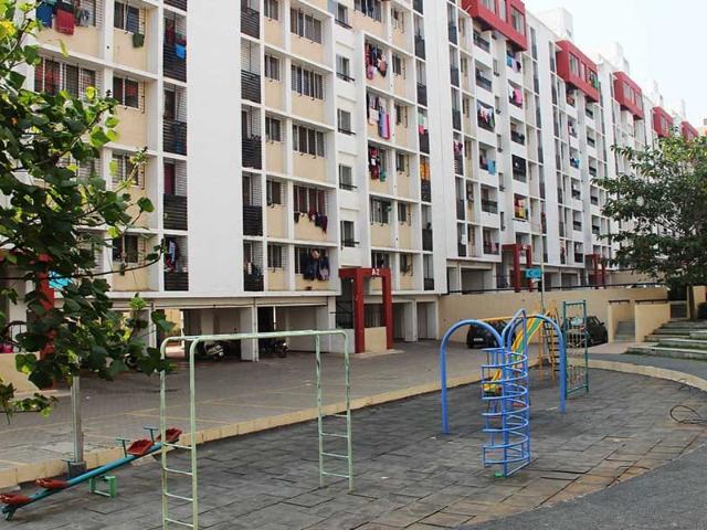 Arambha Residency 2 Bedroom 800 Sq. Ft. Builder Floor in Shivaji Nagar Nashik Listing ID: #10152