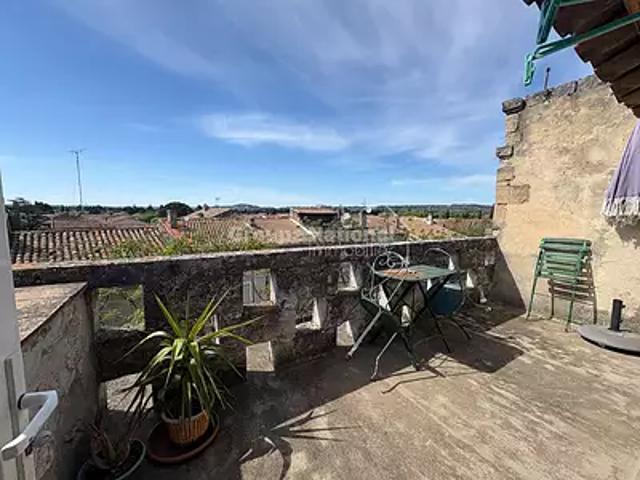Aramon 30390 Achat / Vente maison 4 pièces t4