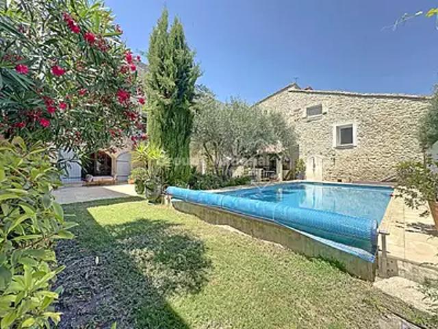 Aramon 30390 Achat / Vente maison 7 pièces t7 au dernier étage