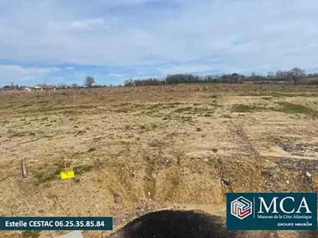 Arancou 64270 Programme neuf terrain neuf à vendre