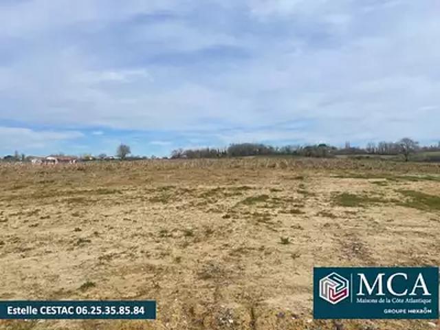 Arancou 64270 Programme neuf terrain neuf à vendre