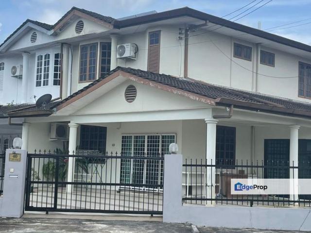 Arang Road Double storey terrace corner for sale