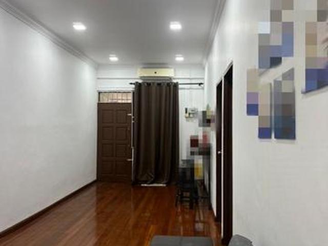 Arang Road Single Storey Intermediate Terrace House For Rent