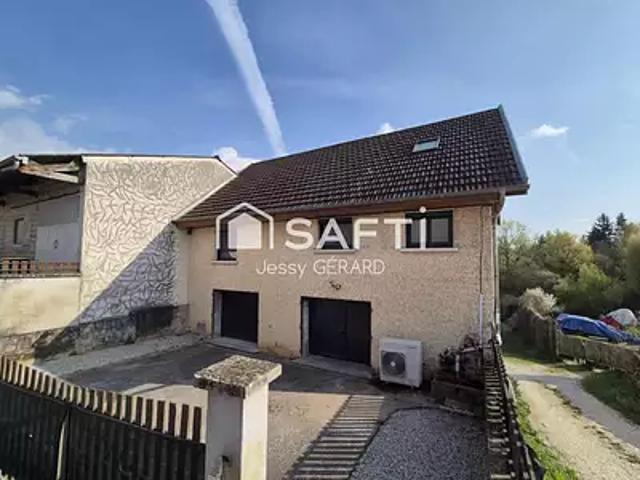 Arandon Passins 38510 Achat / Vente maison 4 pièces t4 balcon parking