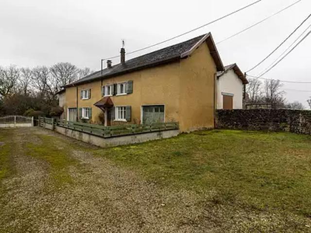 Arandon Passins 38510 Achat / Vente maison 4 pièces t4