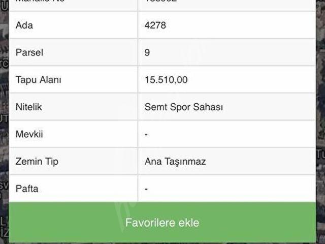 ARAPSUYUNDA YATIRIM AMAÇLI UYGUN SATILIK ARSA