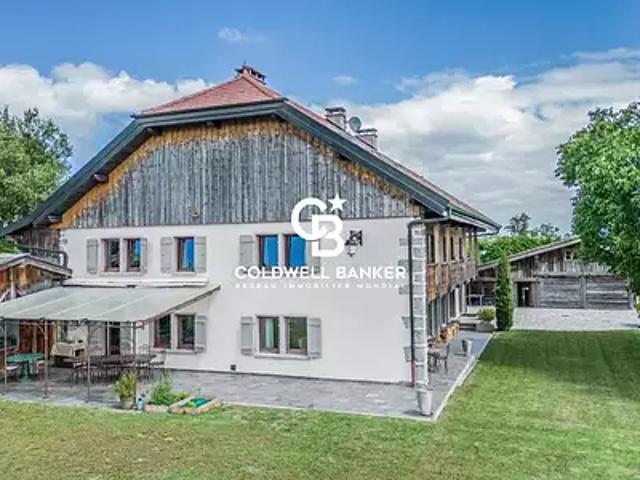 Arbusigny 74930 Achat / Vente maison 10 pièces t10