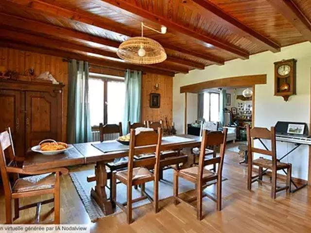 Arbusigny 74930 Achat / Vente maison 6 pièces t6 jardin terrasse