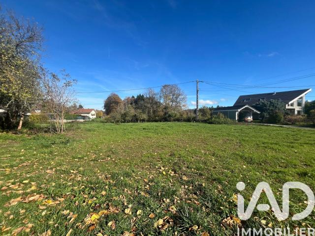 Arbusigny Vente Terrain 74