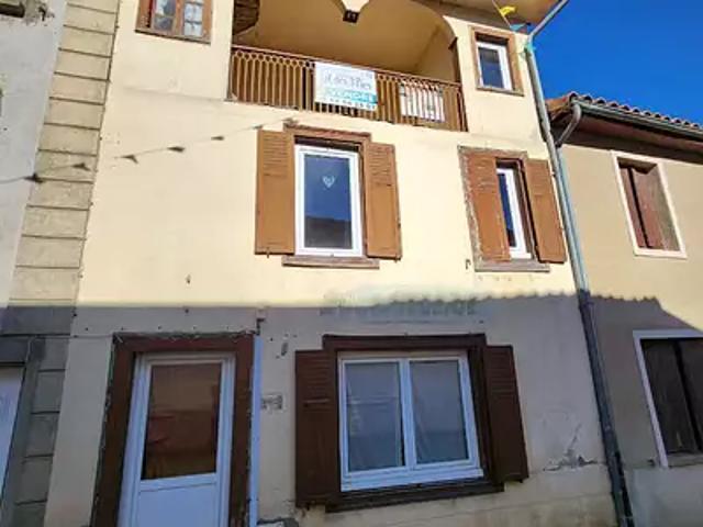 Arbas 31160 Achat / Vente maison 6 pièces t6