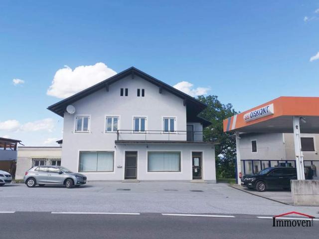 Arbeiten und Wohnen in Edelschrott mit imposantem Weitblick