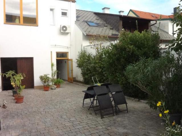 Arbeiten und wohnen in einen Haus mit Halle in ruhiger Wohnlage in Rust am See !
