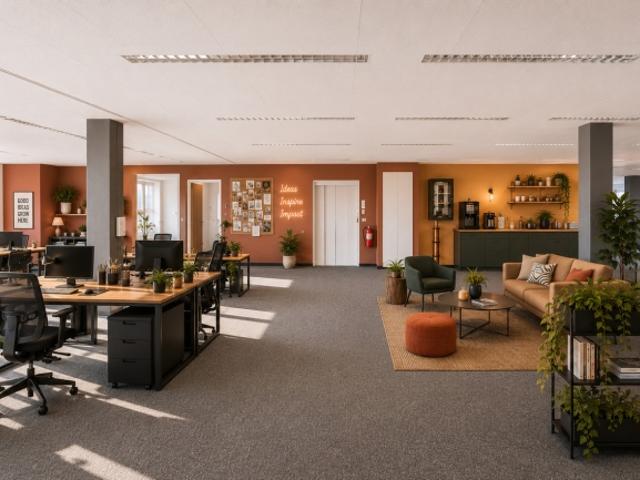 Arbeiten, wo Flexibilität auf Infrastruktur trifft