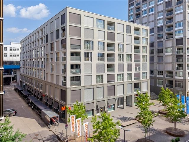 Arbeiten am Mattenhof zentral. vernetzt. urban