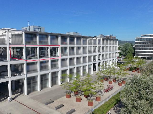 Arbeiten mit Münsterblick: Kernsanierte Bürofläche in exklusiver Lage im Stadtregal in Ulm