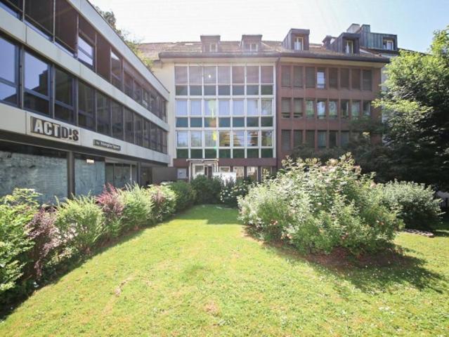 Arbeitsplatz im Herzen der Stadt