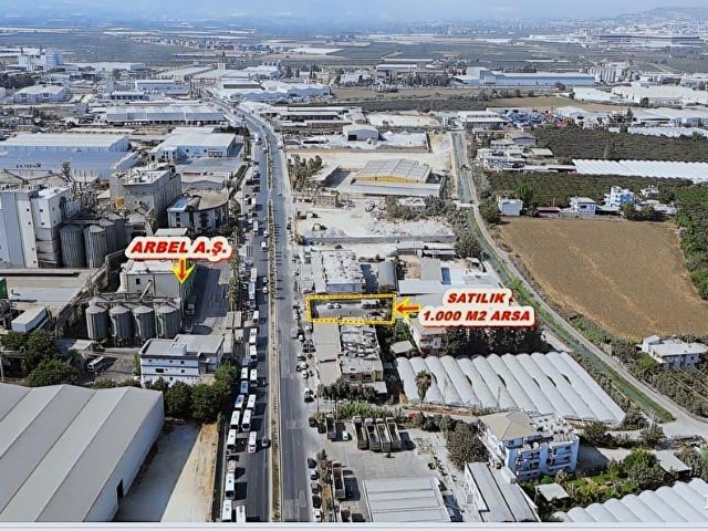 ARBEL KARŞISI NET 1.000 M2 SANAYİ VE DEPOLAMA ALANI