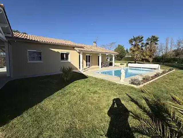 Arblade le Haut 32110 Achat / Vente maison 7 pièces t7 piscine