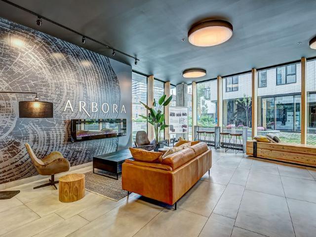 Arbora in Griffintown Montreal