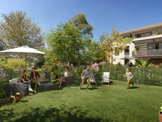 ARBORESCENT 1 à 4 pièces, 34 à 98 m²