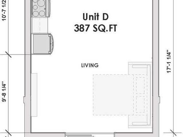Arborwood A & B Studio Apartment for Rent at 145 Bryden Rd, Kelowna, BC V1X 0C5 Rutland Centre West
