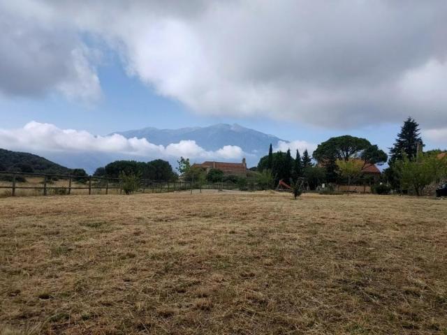 Arboussols Vente Terrain 66