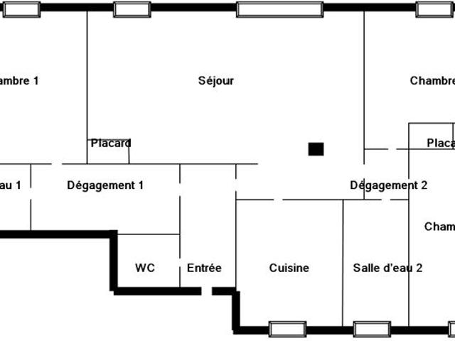 ARCUEIL Appartement 4 pièce s 88.16 m2