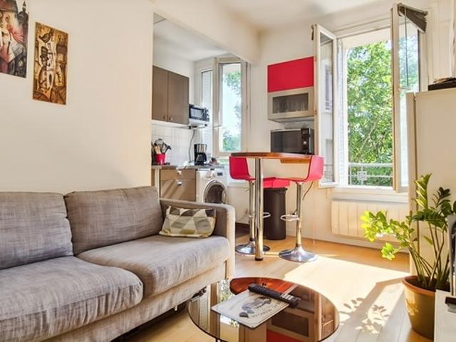 Arcueil – Quartier Jules Ferry | 2 pièces lumineux, DPE C