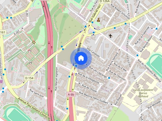 ARCUEIL RER 'B' LAPLACE