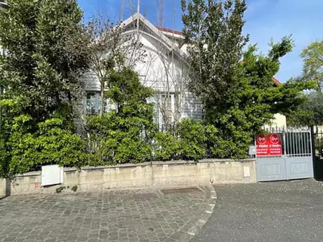 Arcueil 94110 Achat / Vente maison 5 pièces t5 jardin cave