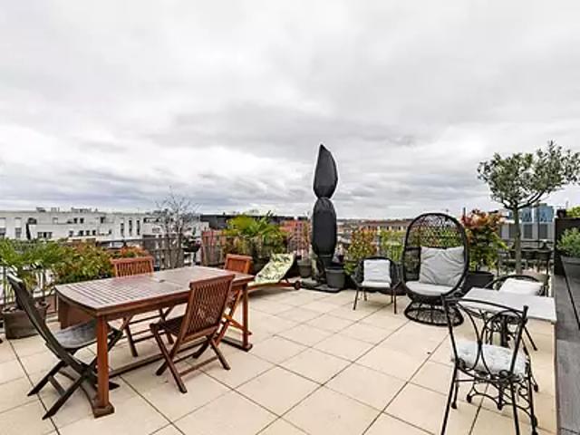 Arcueil 94110 Achat / Vente appartement 3 pièces t3 terrasse cave