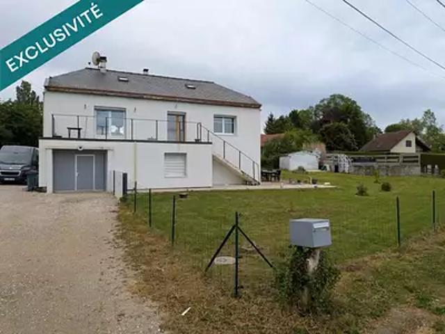 Arc et Senans 25610 Achat / Vente maison 7 pièces t7 parking