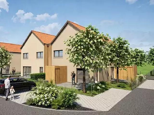 Arc sur Tille 21560 Achat / Vente appartement 3 pièces t3 terrasse