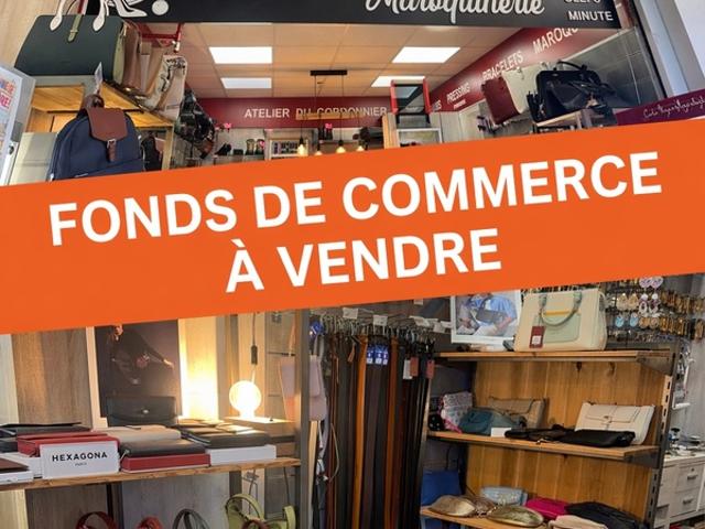ARC SUR TILLE 21 Fonds de commerce cordonnerie – Emplacement n°1 en galerie marchande