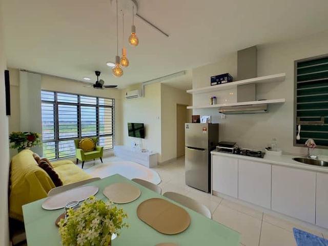 Arc residence taman daya for sales full loan