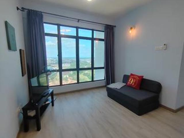 Arc Taman Daya 2rooms Full Furnish For Rent