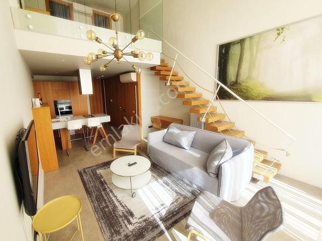 ░_*arcıty*_░ Den Ekinci Akademi Loft'ta 1+1 Full Eşyalı Dublex