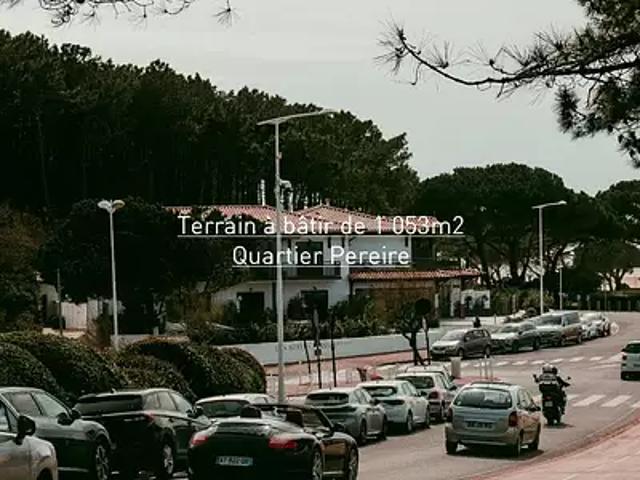 Arcachon 33120 Achat / Vente terrain