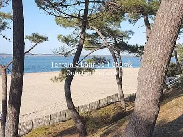 Arcachon 33120 Achat / Vente terrain