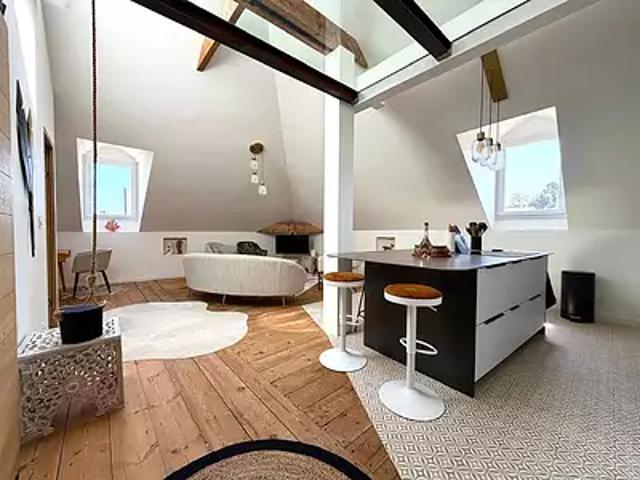 Arcachon 33120 Achat / Vente appartement 5 pièces t5 au dernier étage