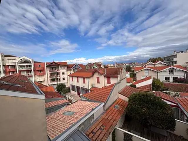 Arcachon 33120 Achat / Vente appartement 1 pièce t1 au dernier étage