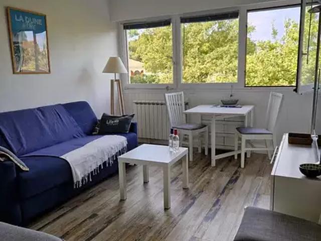 Arcachon 33120 Achat / Vente appartement 1 pièce t1 au dernier étage parking