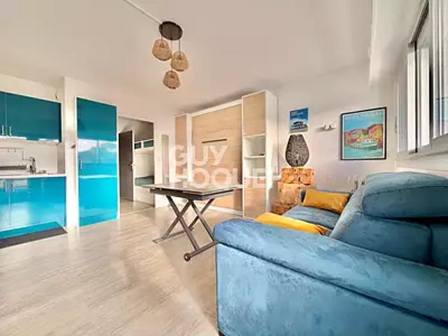 Arcachon 33120 Achat / Vente appartement 1 pièce t1 cave parking