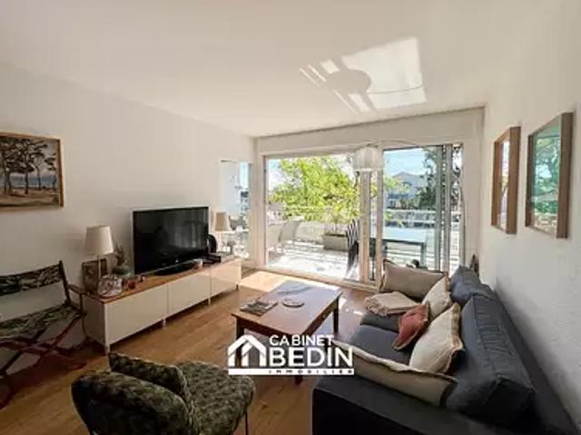 Arcachon 33120 Achat / Vente appartement 2 pièces t2 terrasse