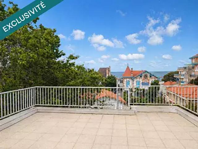Arcachon 33120 Achat / Vente appartement 2 pièces t2 terrasse balcon