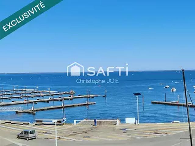 Arcachon 33120 Achat / Vente appartement 2 pièces t2 terrasse balcon