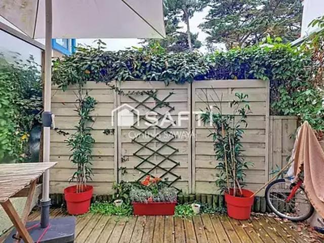 Arcachon 33120 Achat / Vente appartement 2 pièces t2 terrasse parking