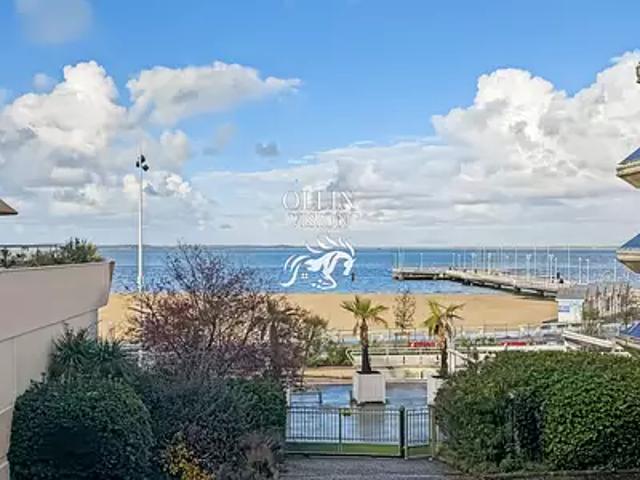 Arcachon 33120 Achat / Vente appartement 3 pièces t3 terrasse